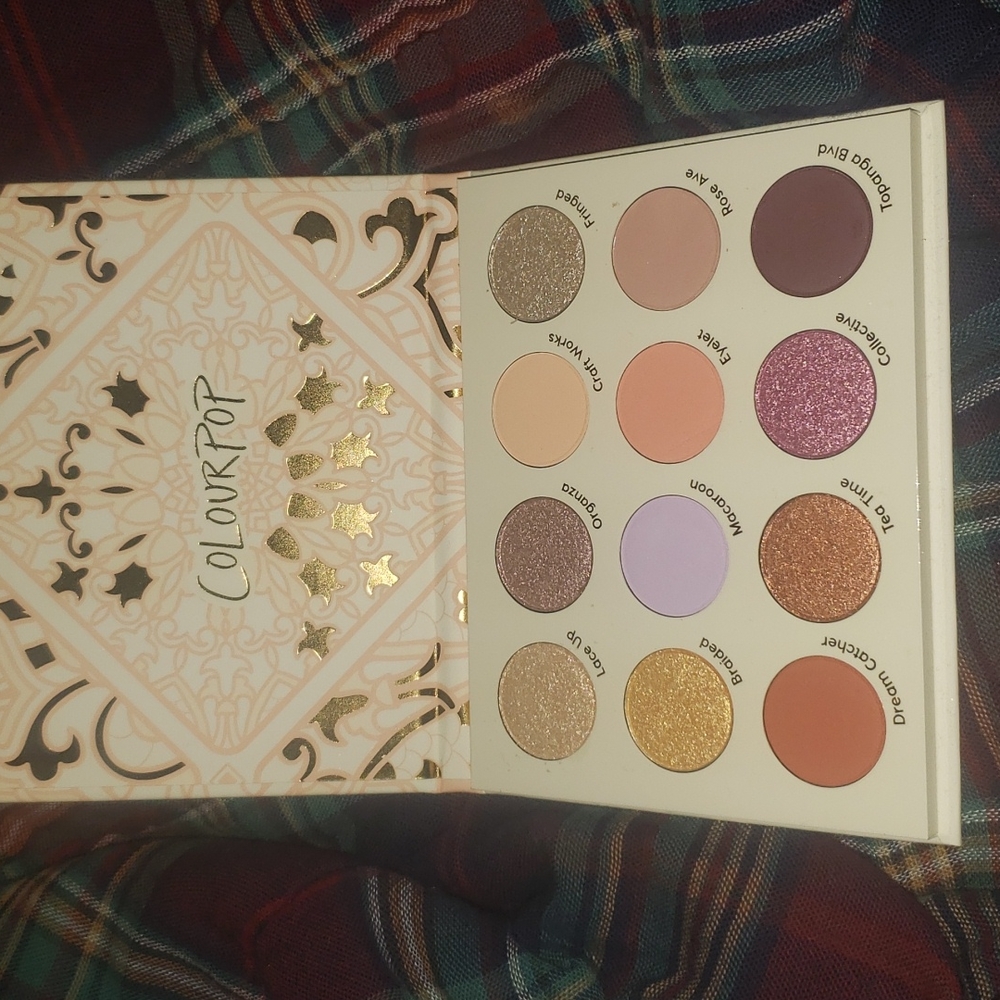 Colourpop So Very Lovely Palette
